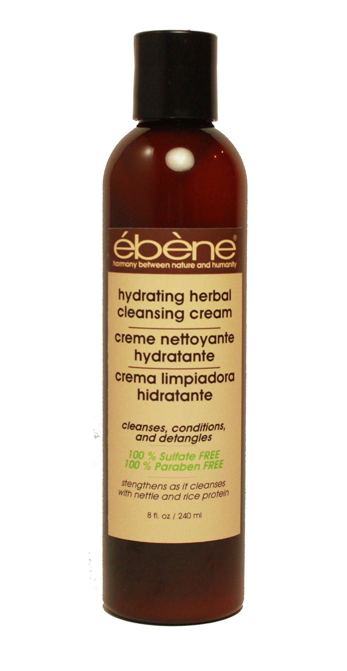 Ebene Hydrating Herbal Cleansing Cream 8 oz