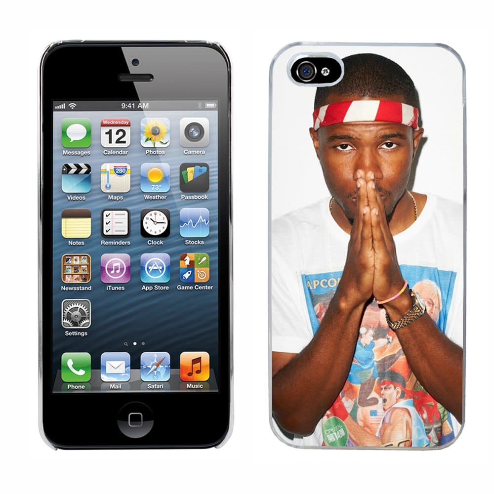 Custom Frank Ocean case fits iphone 5 cover hard protective 2