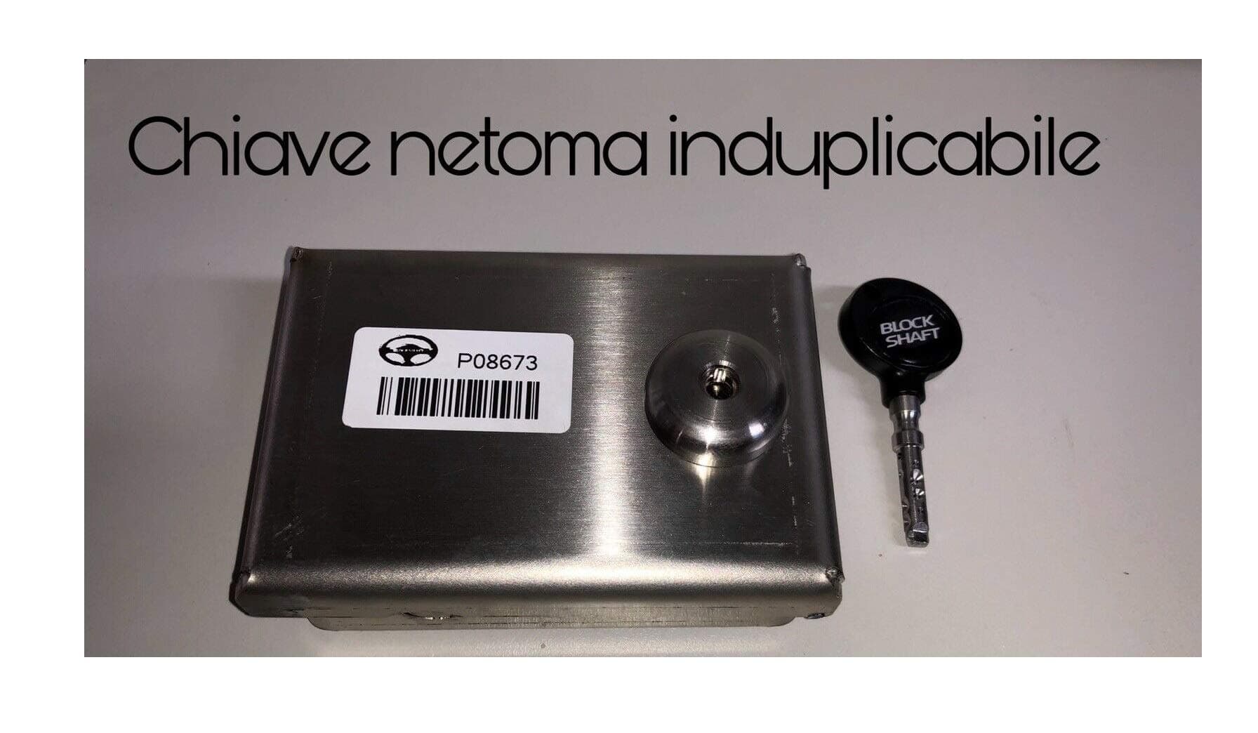 Blind OBD KeyPlus Lock for OBD Data Socket By BlockBox with Key Diagnostic Protection Car 304 Stainless Steel Netoma Key BlockShaft