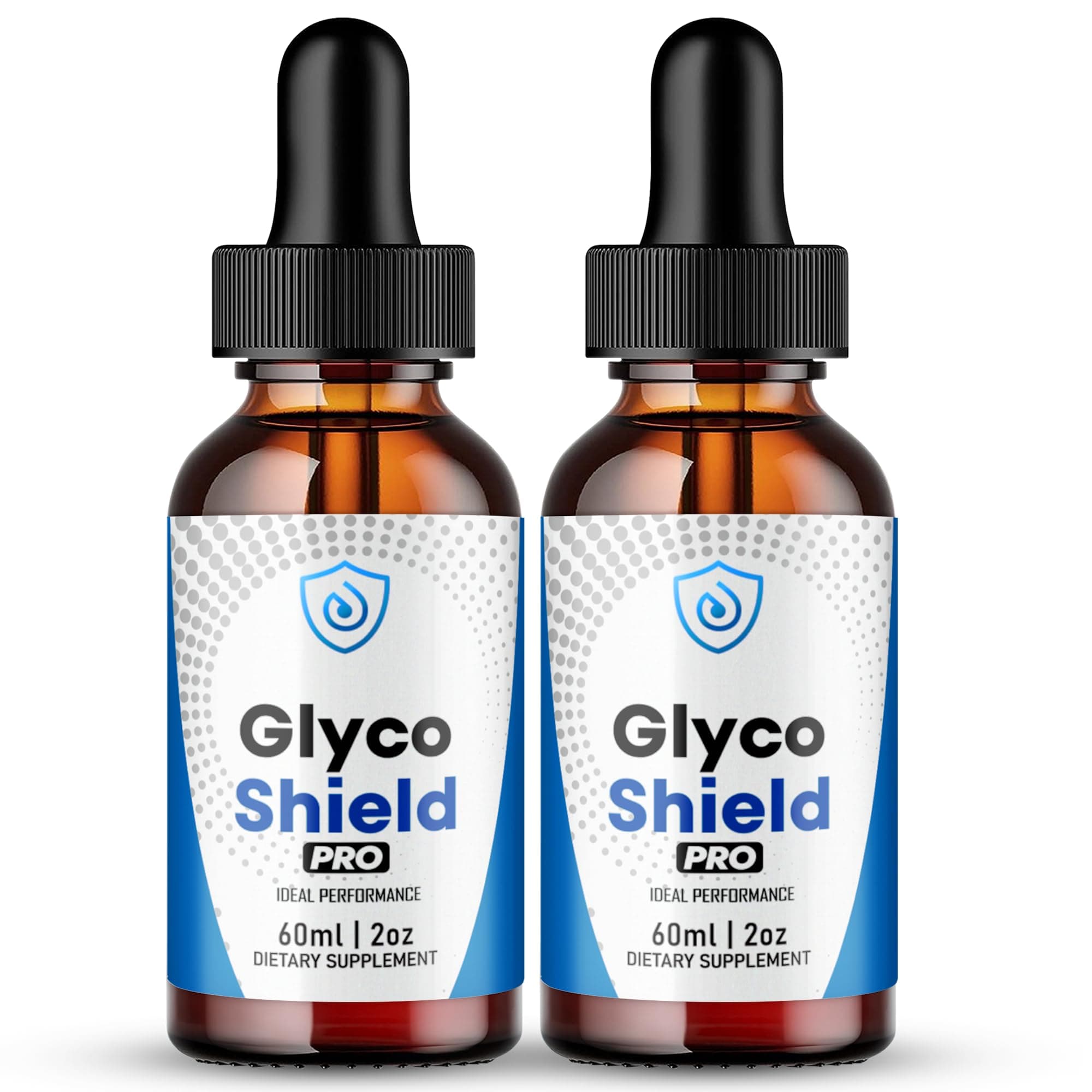 Glyco Shield Drops, Official GlycoShield Blood Formula Support Supplement - Maximum Strength, All Natural Formula to Maintain Overall Well Being & Healthy Energy, Premium GlycoShield Reviews (2 Pack)