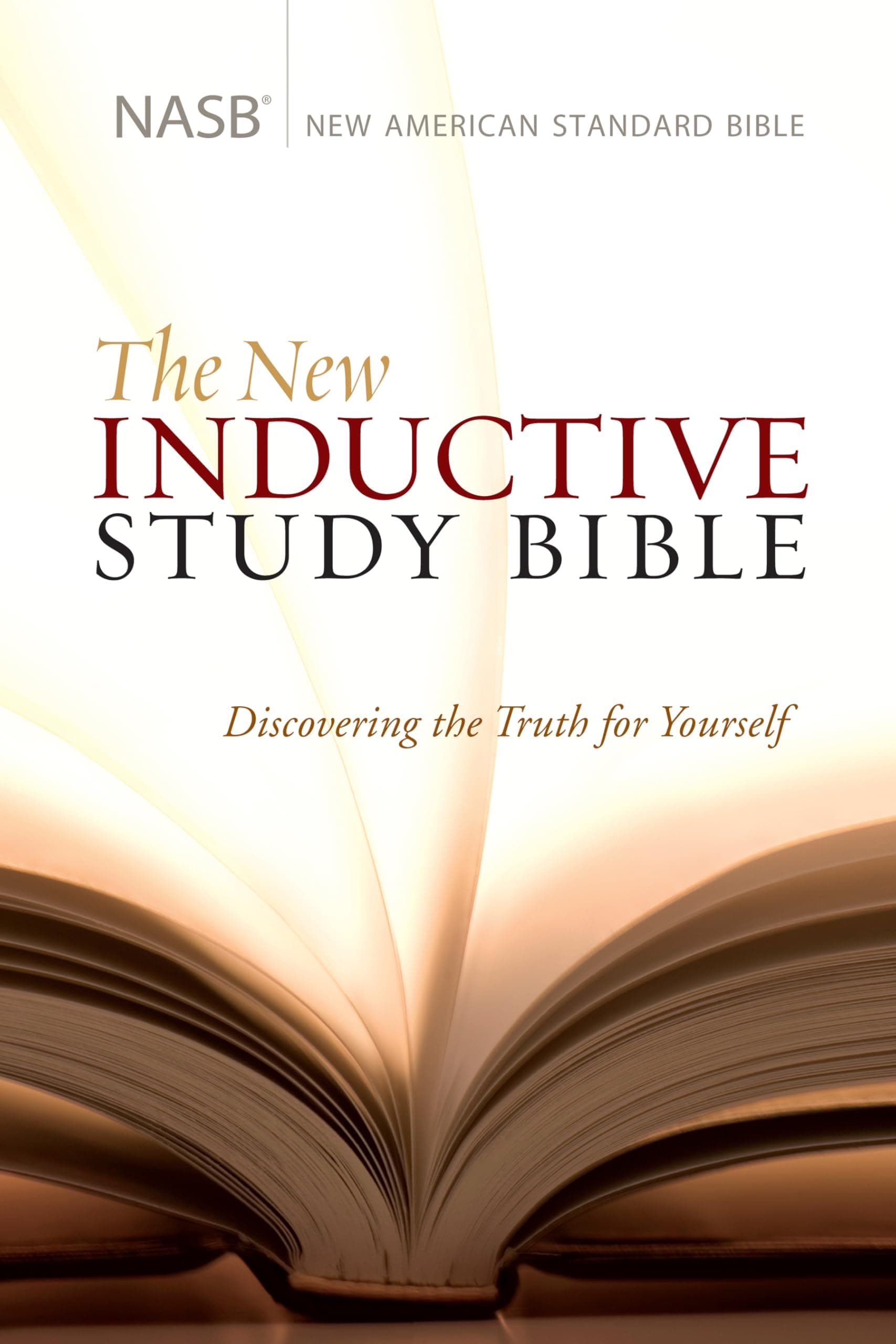 New Inductive Study Bible-NASB