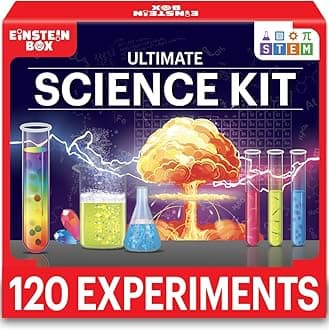 Fake Science Kit- Einstein Box Copy Product