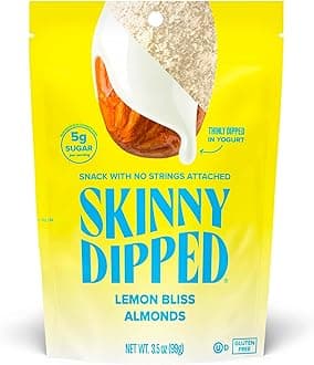 SkinnyDipped, Skinny Dipped Almonds, Lemon Bliss, 3.5 oz (99 g)