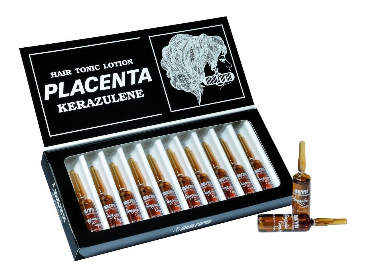 Placenta Kerazulene hair lotion