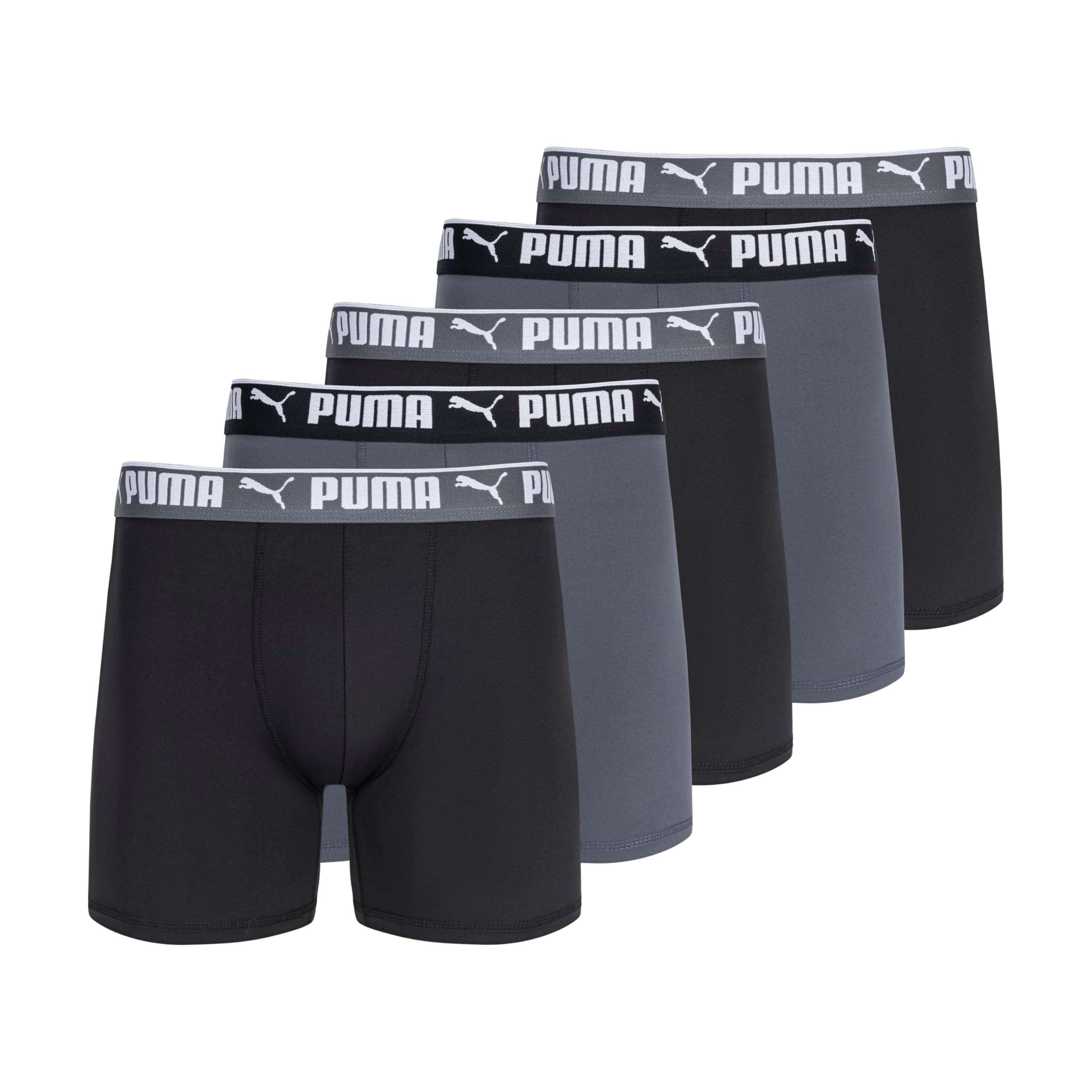 mens 5 Pack Performance Boxer Briefs Boxer Briefs
