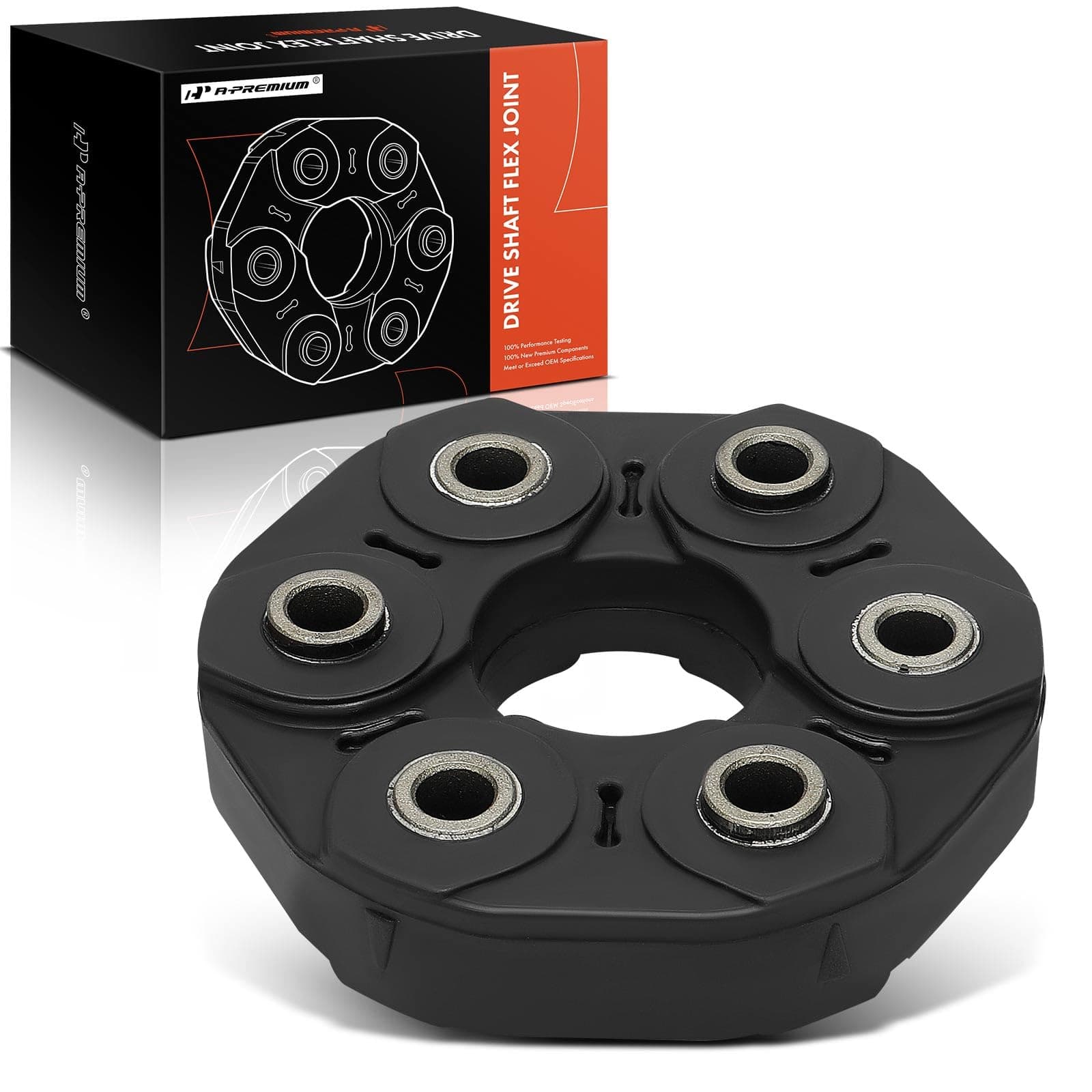 A-Premium Drive Shaft Coupler Flex Joint Propshaft Coupling Compatible with Dodge Journey 2009-2017, Avenger 2008 & Chrysler Pacifica 2004-2008, Replace# 5157008AD, 4641968AJ