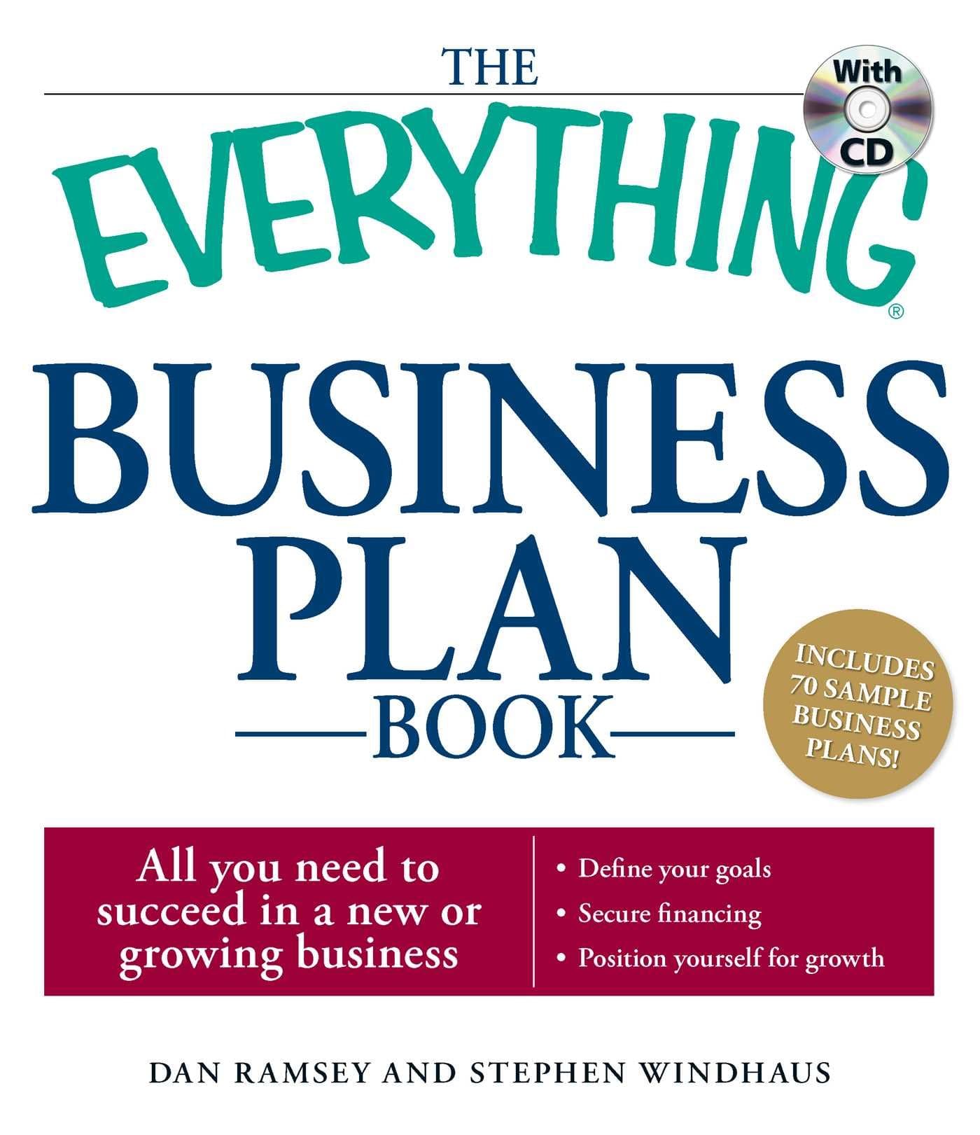 The Everything Business Plan Book with CD: All you need to succeed in a new or growing business (Everything® Series) Paperback – April 18, 2009