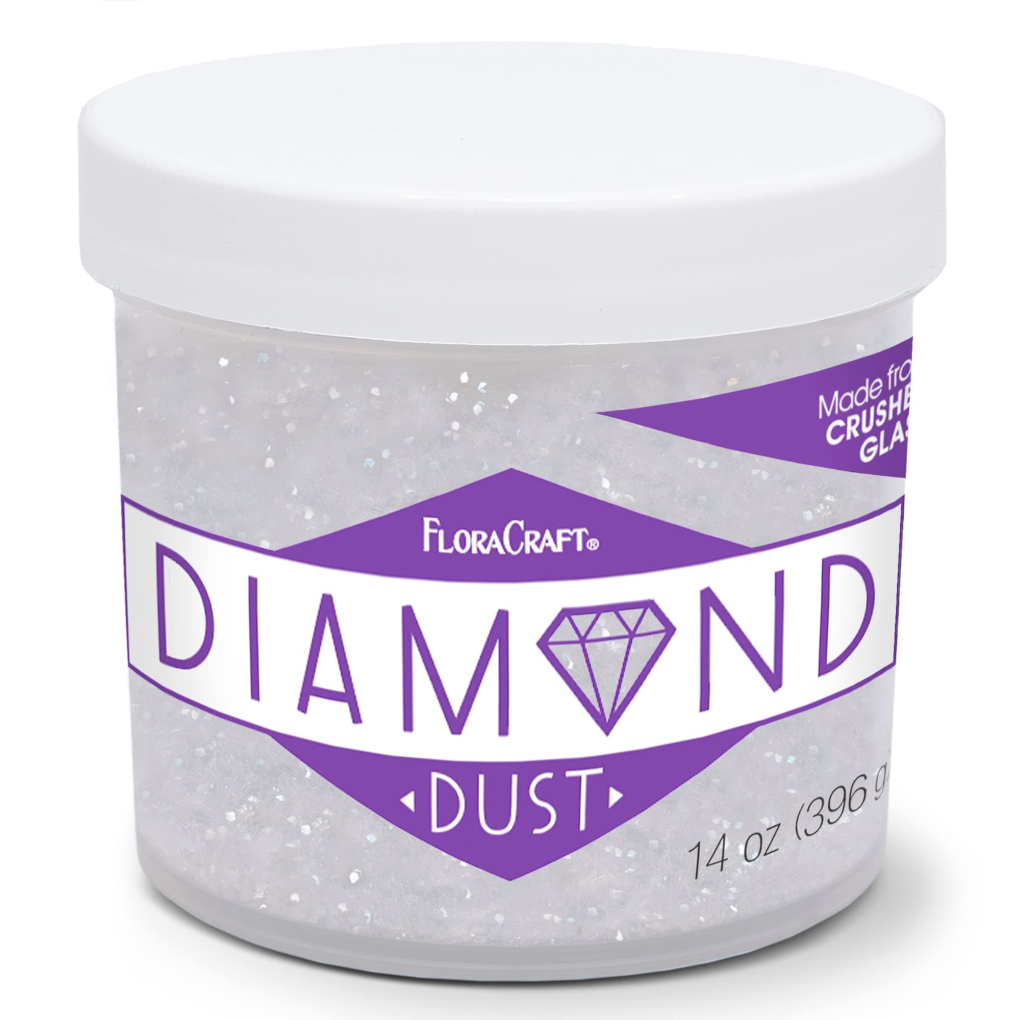 Floracraft Diamond Dust 14oz-Iridescent