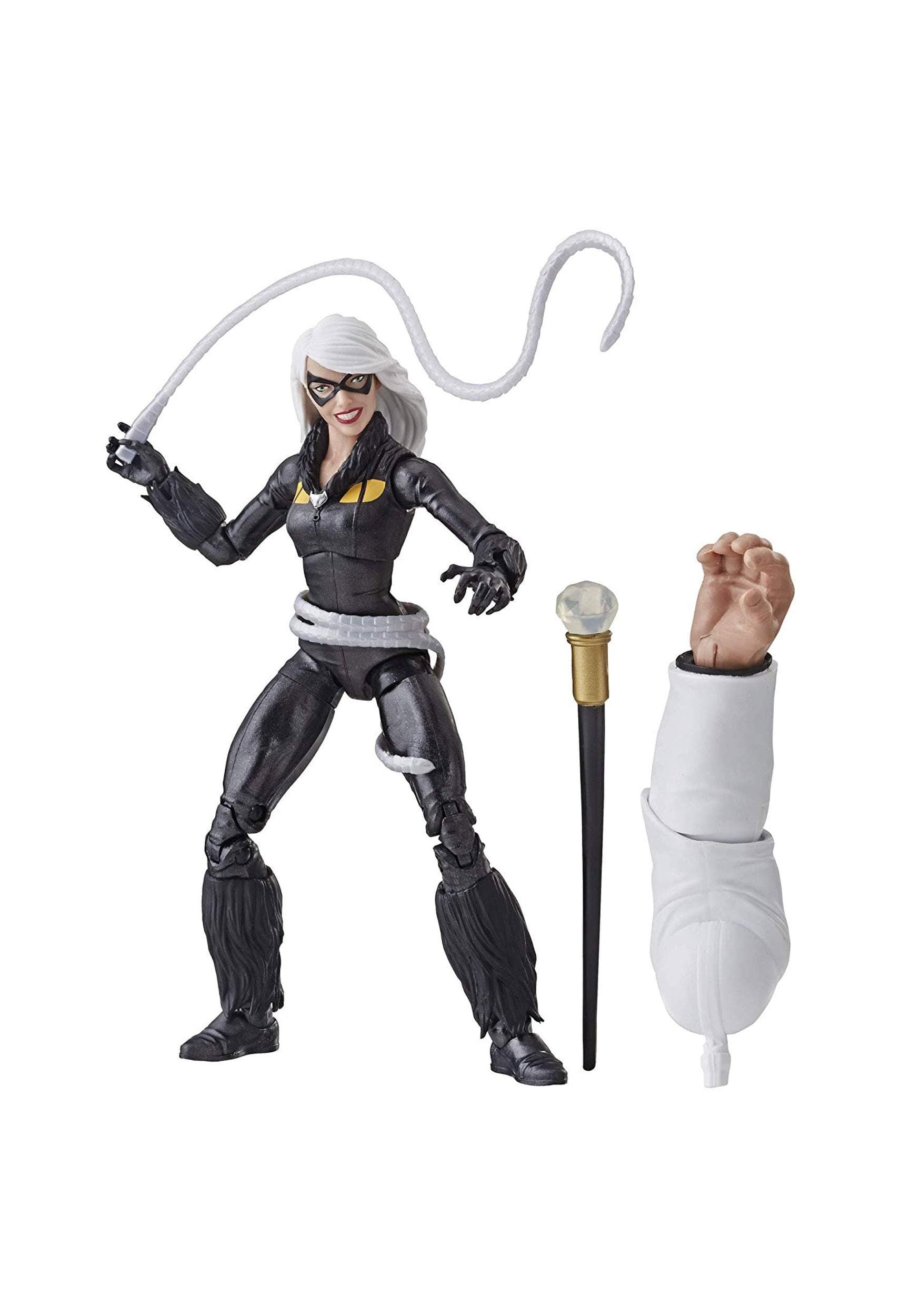 Spider-Man Legends Series 6-inch Marvel's Black Cat