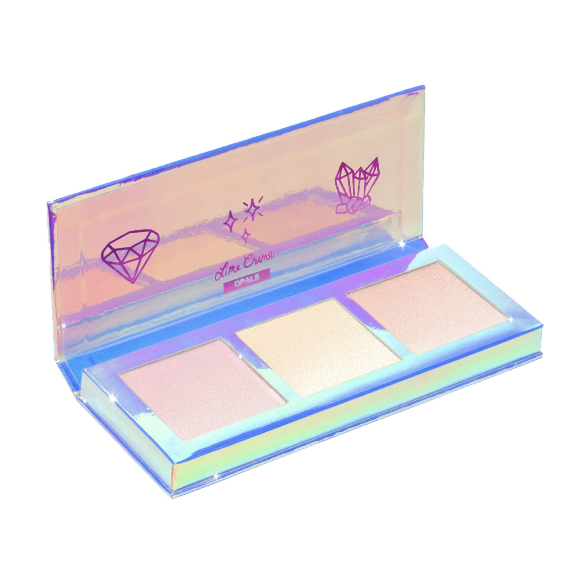 Lime Crime Hi-Lite Highlighter Palette - Opals