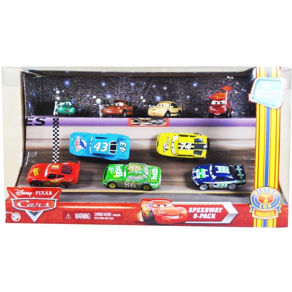 カーズ　ミニカー USターゲット限定SPEED WAY 9-PACK