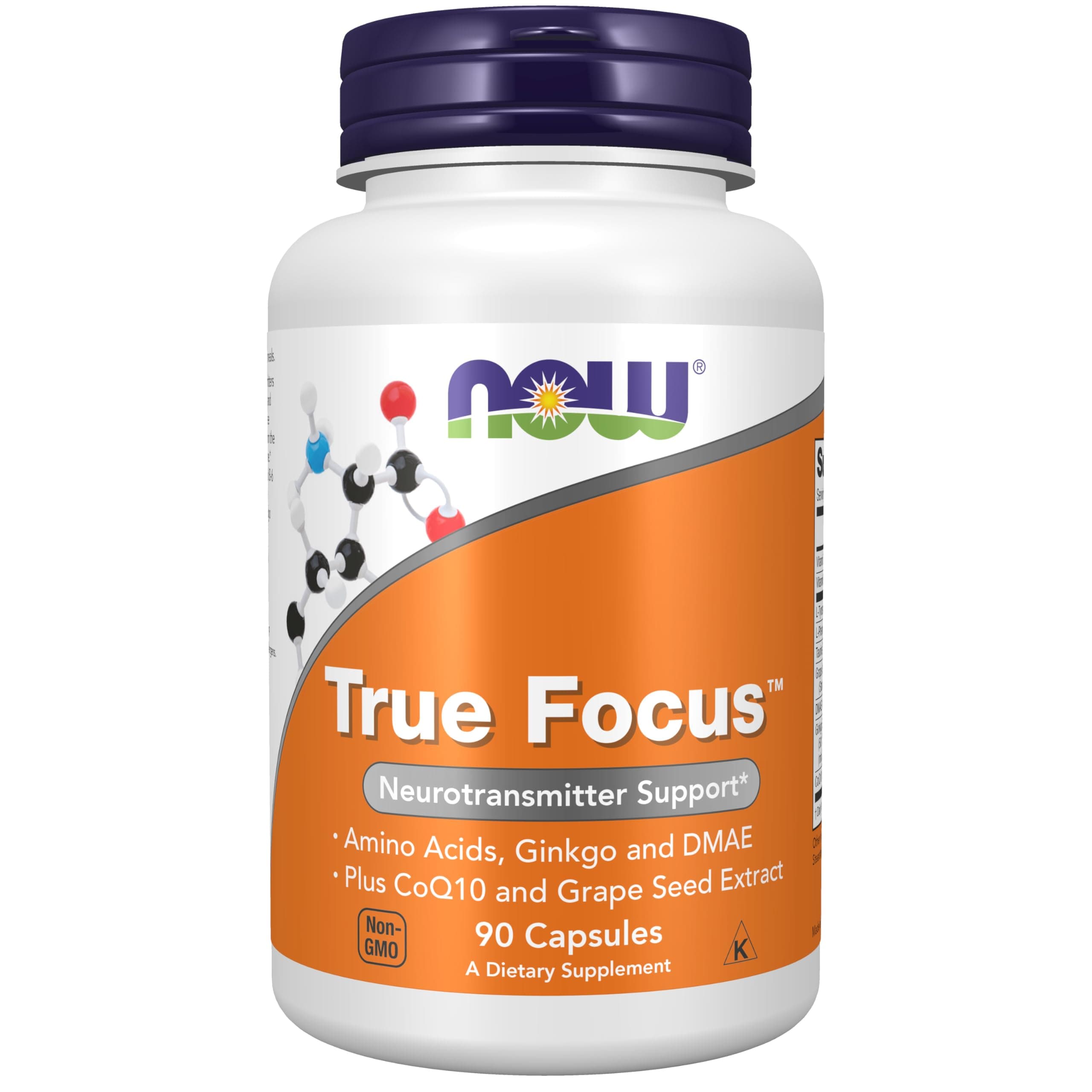 Now Foods True Focus - 90 VCaps