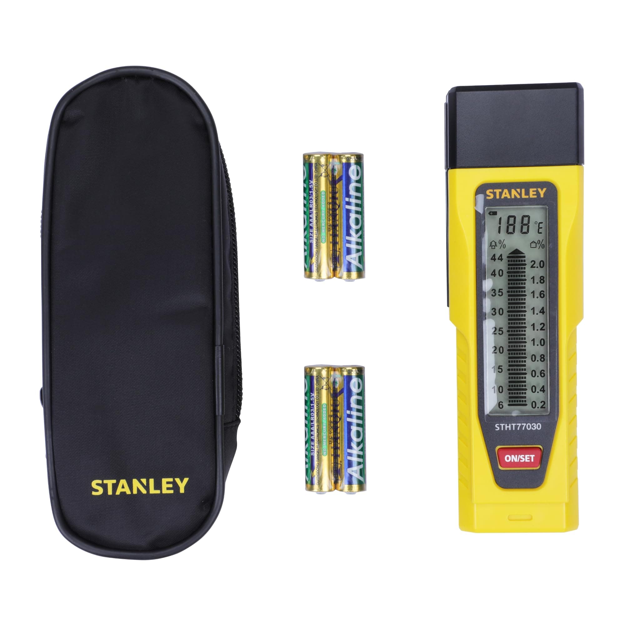 Stanley Moisture Meter - 0-77-030