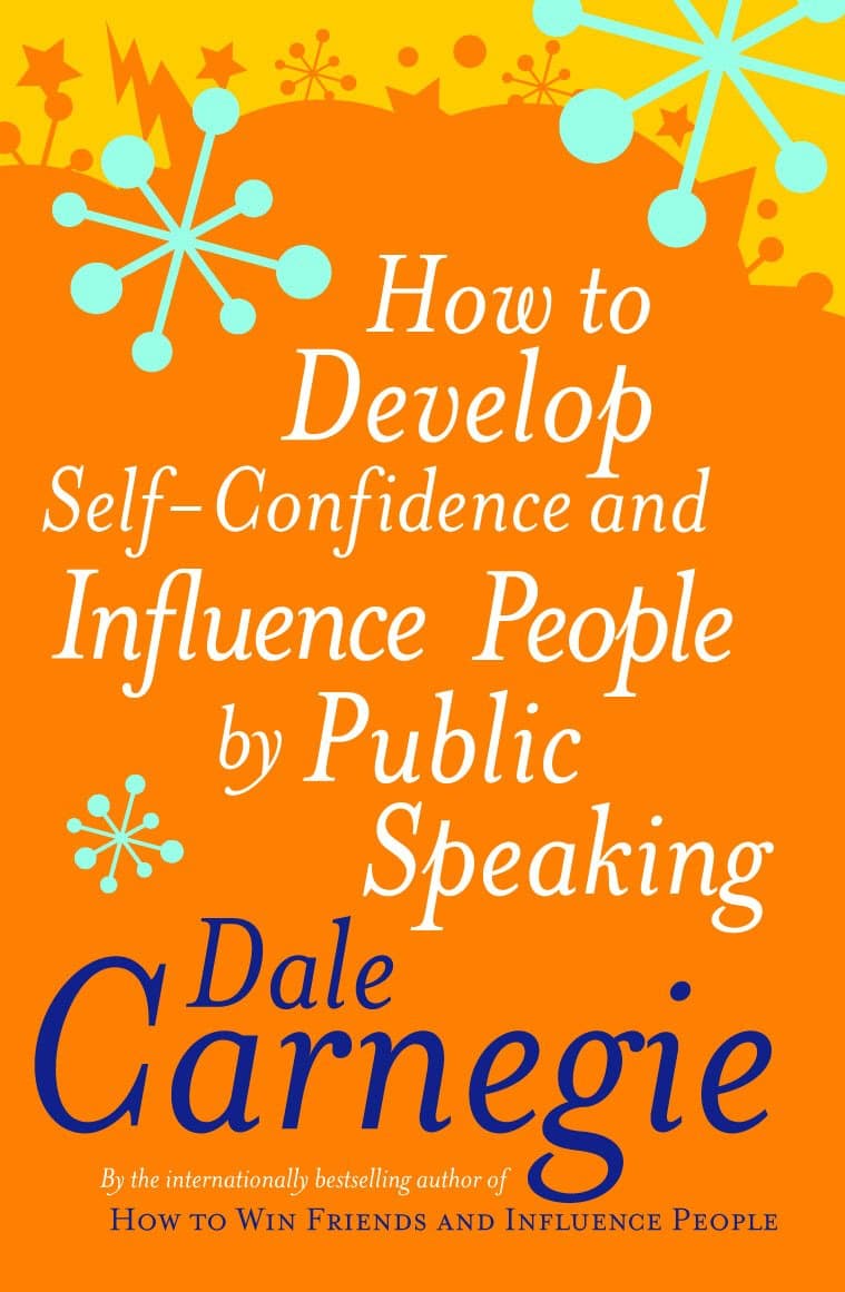 Vermilion How Develop Self Confidence And Influence People By Public Speaking by Dale Carnegie - Paperback