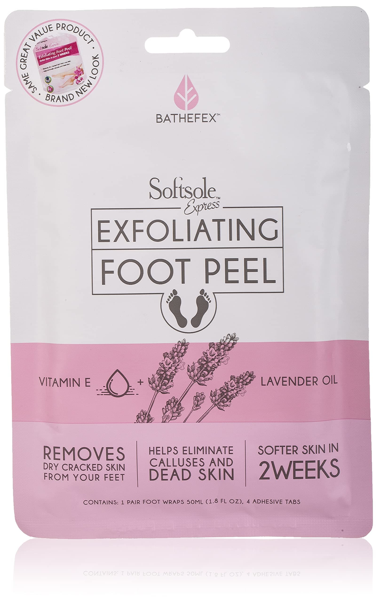 1000Hour Softsole Express Exfoliating Foot Peel