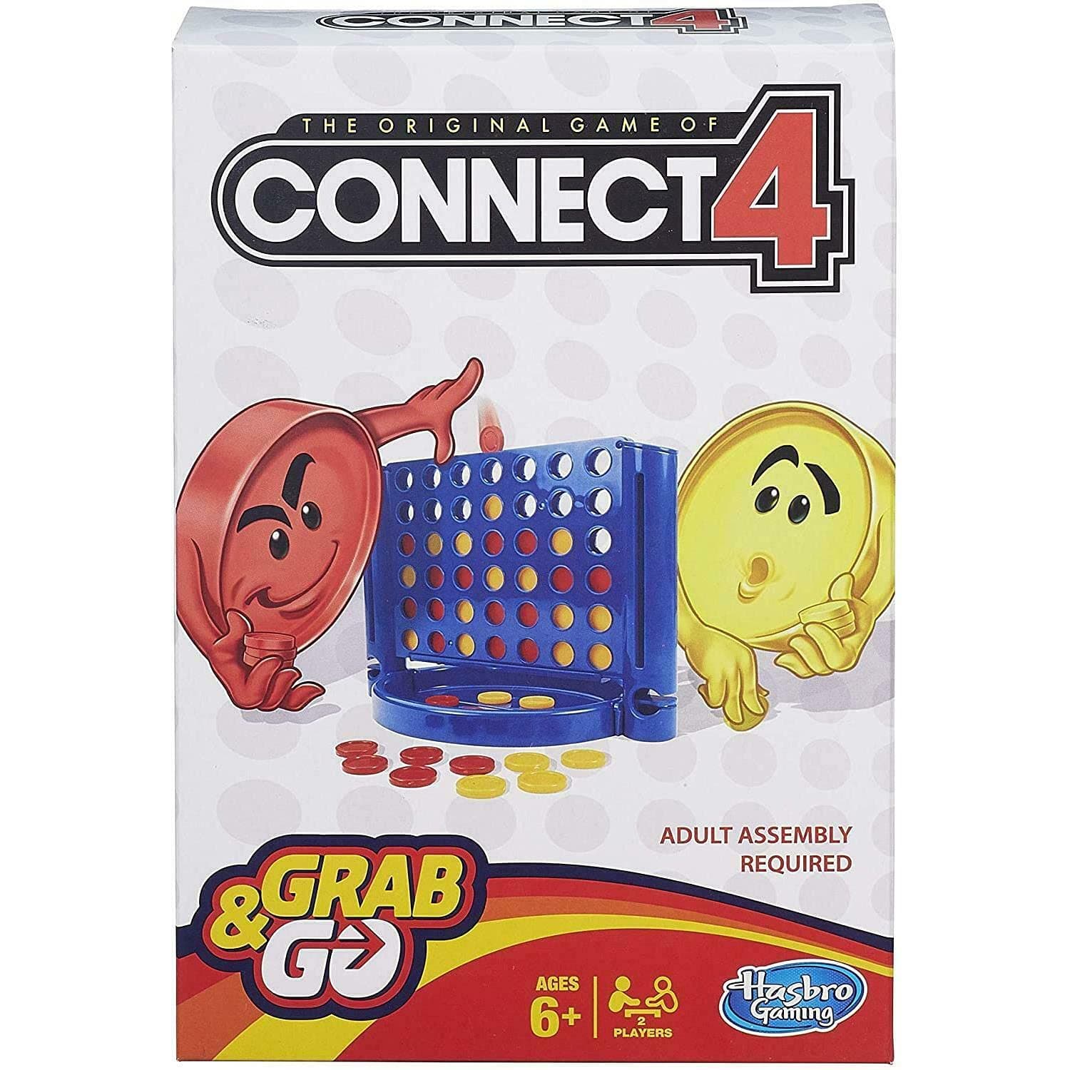 Hasbro Gaming Connect 4 Grab & Go Game