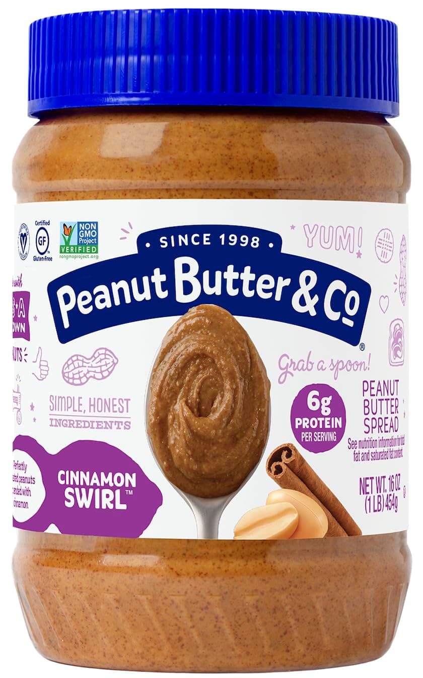 PEANUT BUTTER CINNAMN SWI