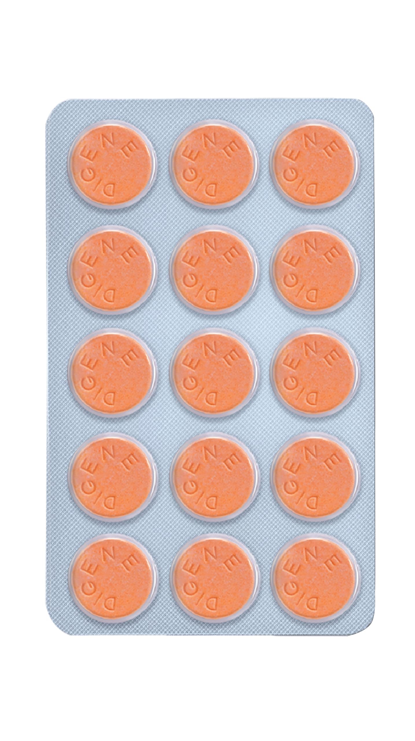 Digene Orange - Strip of 15 Tablets