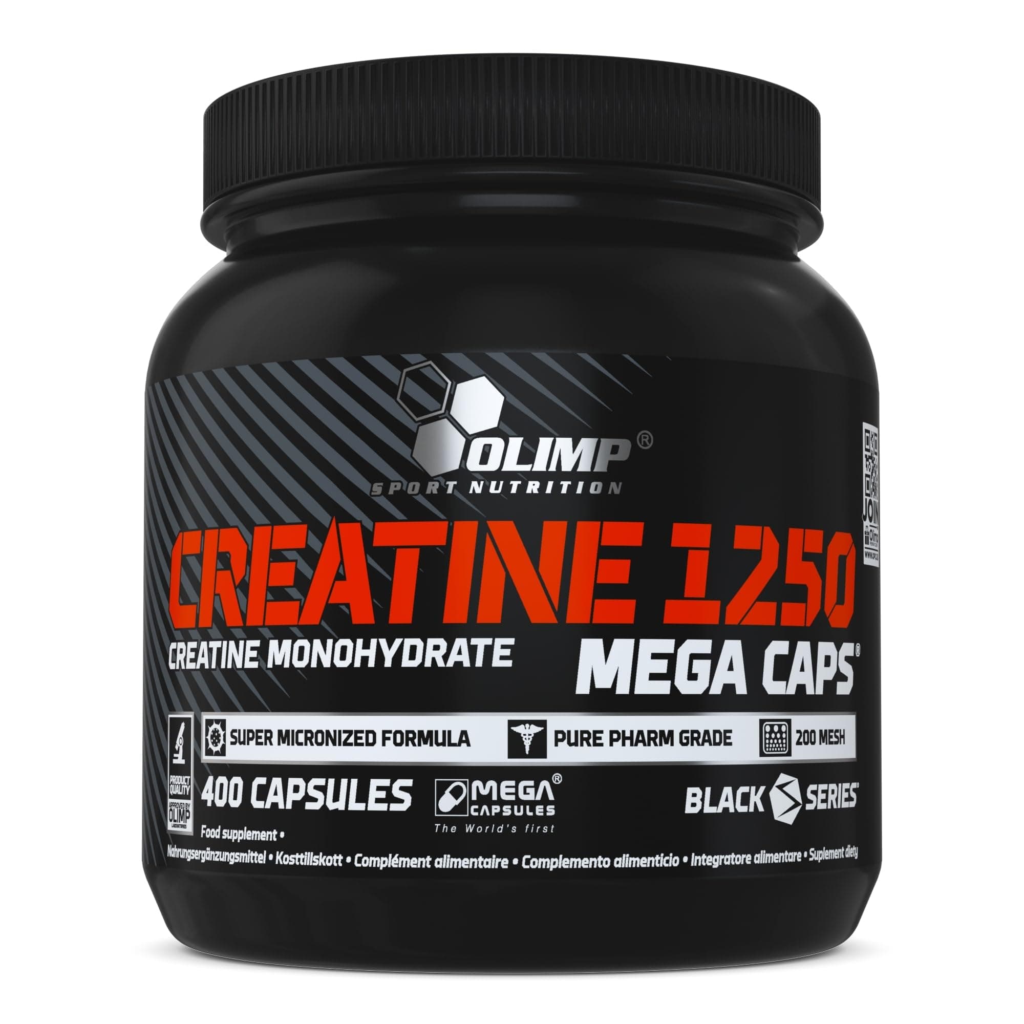 Olimp Sport Nutrition Creatine Mega Caps (400 Caps)