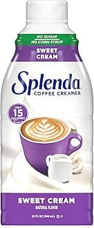 SPLENDA Sugar Free Sweet Cream Coffee Creamer, 32 Fl Oz