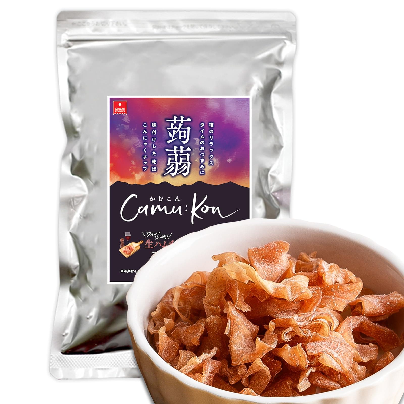 Kamukon Raw Ham Cheese Flavor