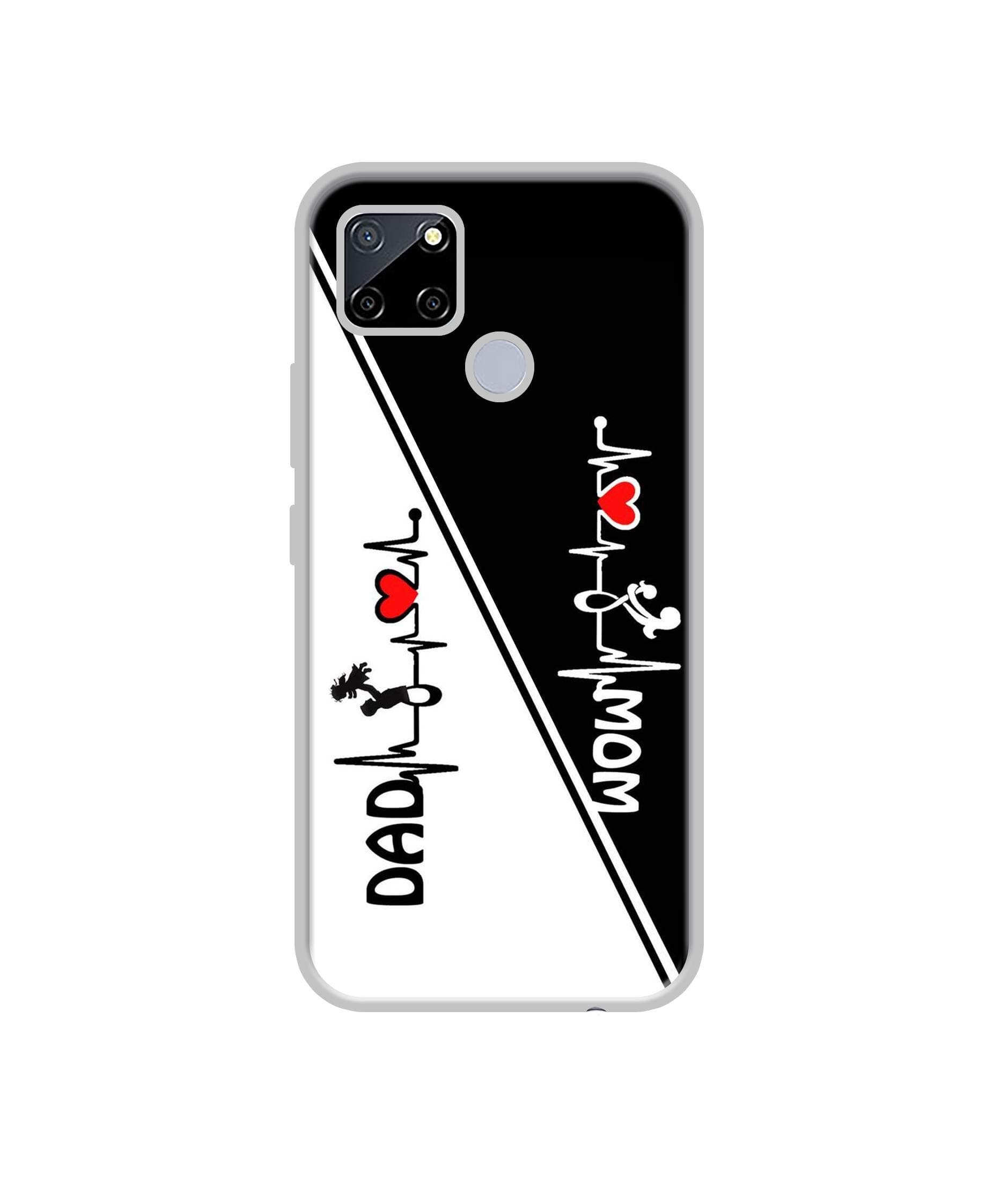 Casotec Back Cover for Mobile (Silicone_Multicolor)