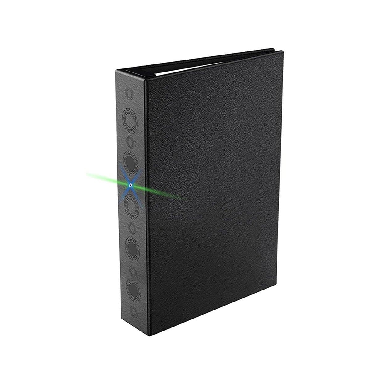 Full HD 1080P Book Camera, Home Security Camera with PIR Motion Detection and Night Vision