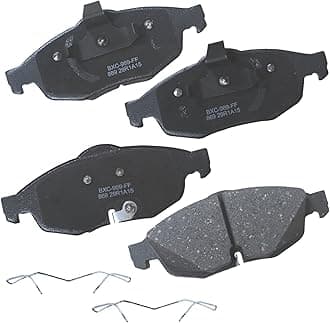 SBC869 Stop by Bendix Brake Pad Set