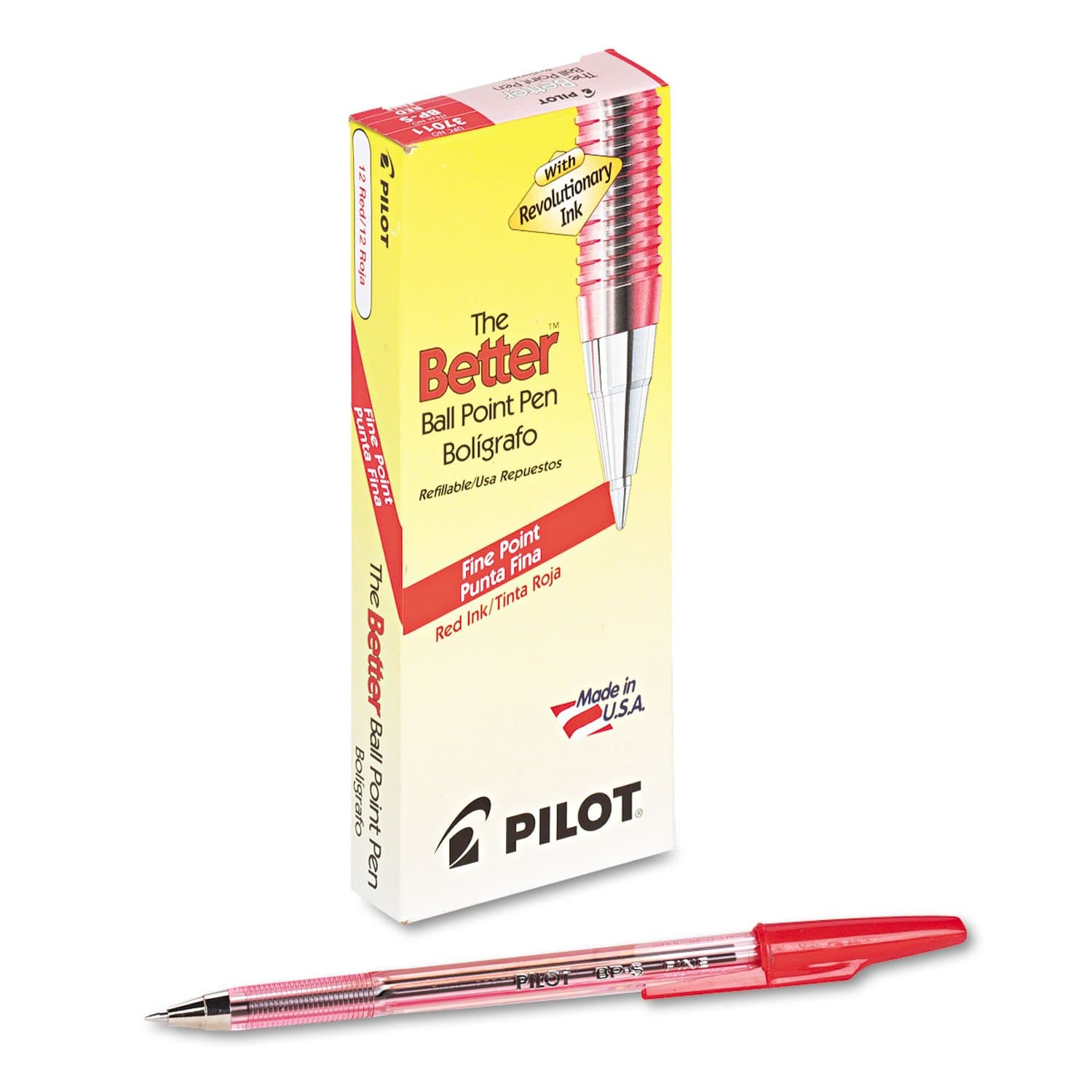 PIL37011 - Pilot Better Ballpoint Stick Pen