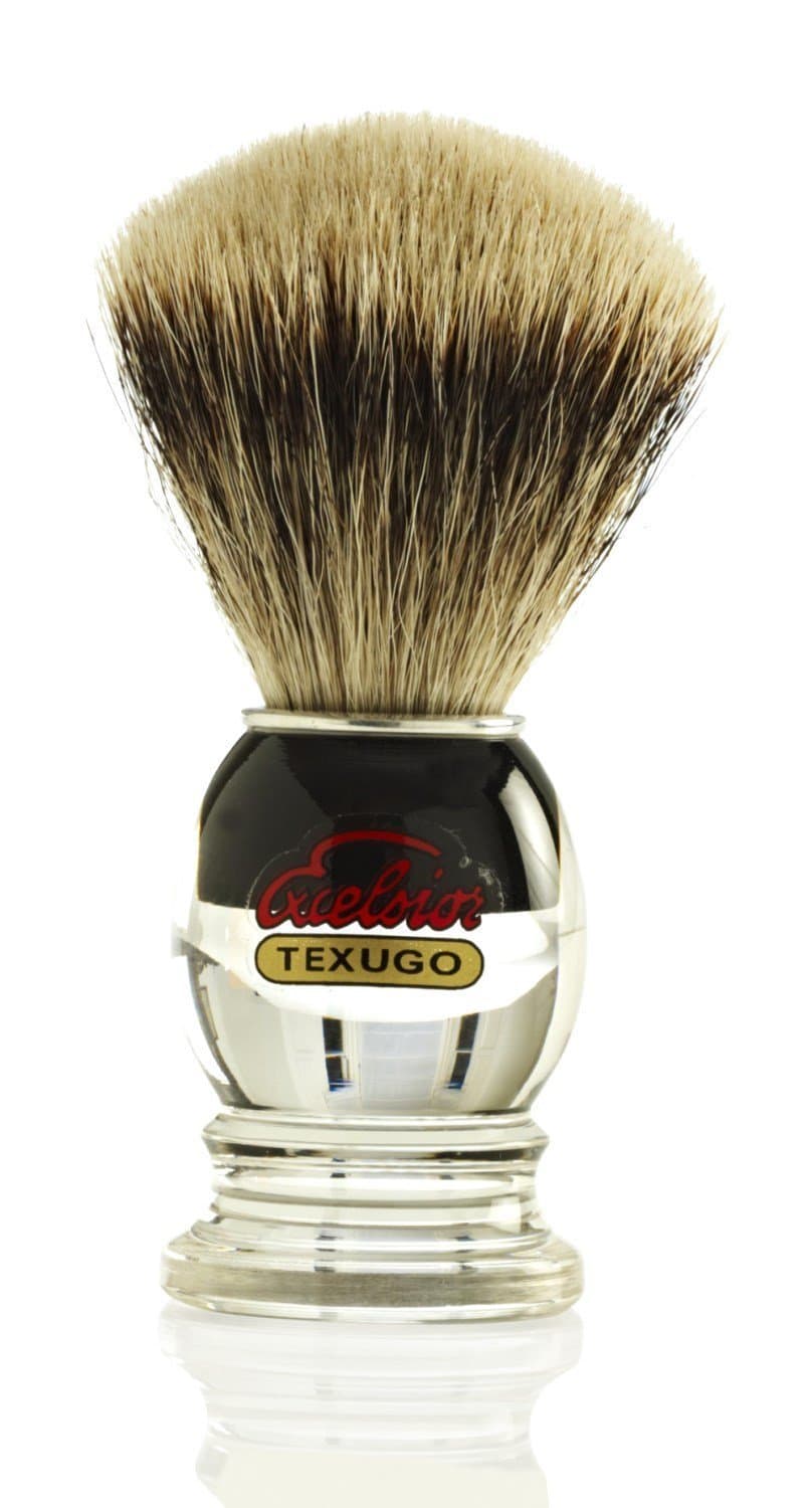 Semogue 2040 HD Shaving Brush (Silvertip)