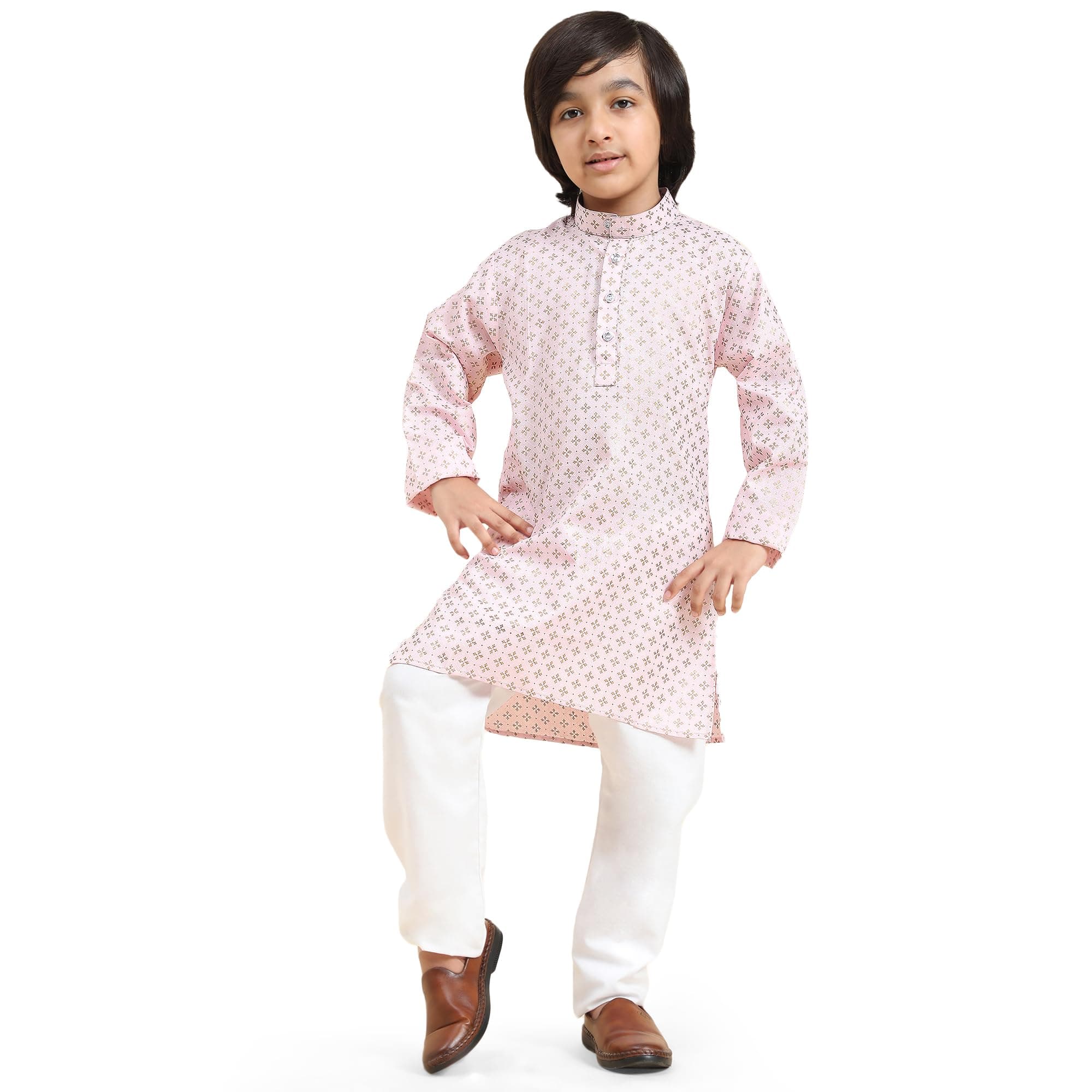 Pro-Ethic Style Developer Boy's Cotton Solid s Kurta Pajama For Kid'S Ethnic Wear | Kurta Pajama Set