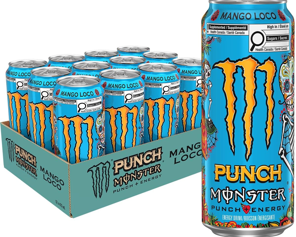 Mango Loco Cans, 473mL, 12 Pack
