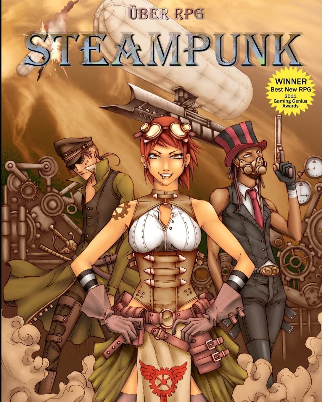 Über RPG: Steampunk Paperback – May 11, 2011
