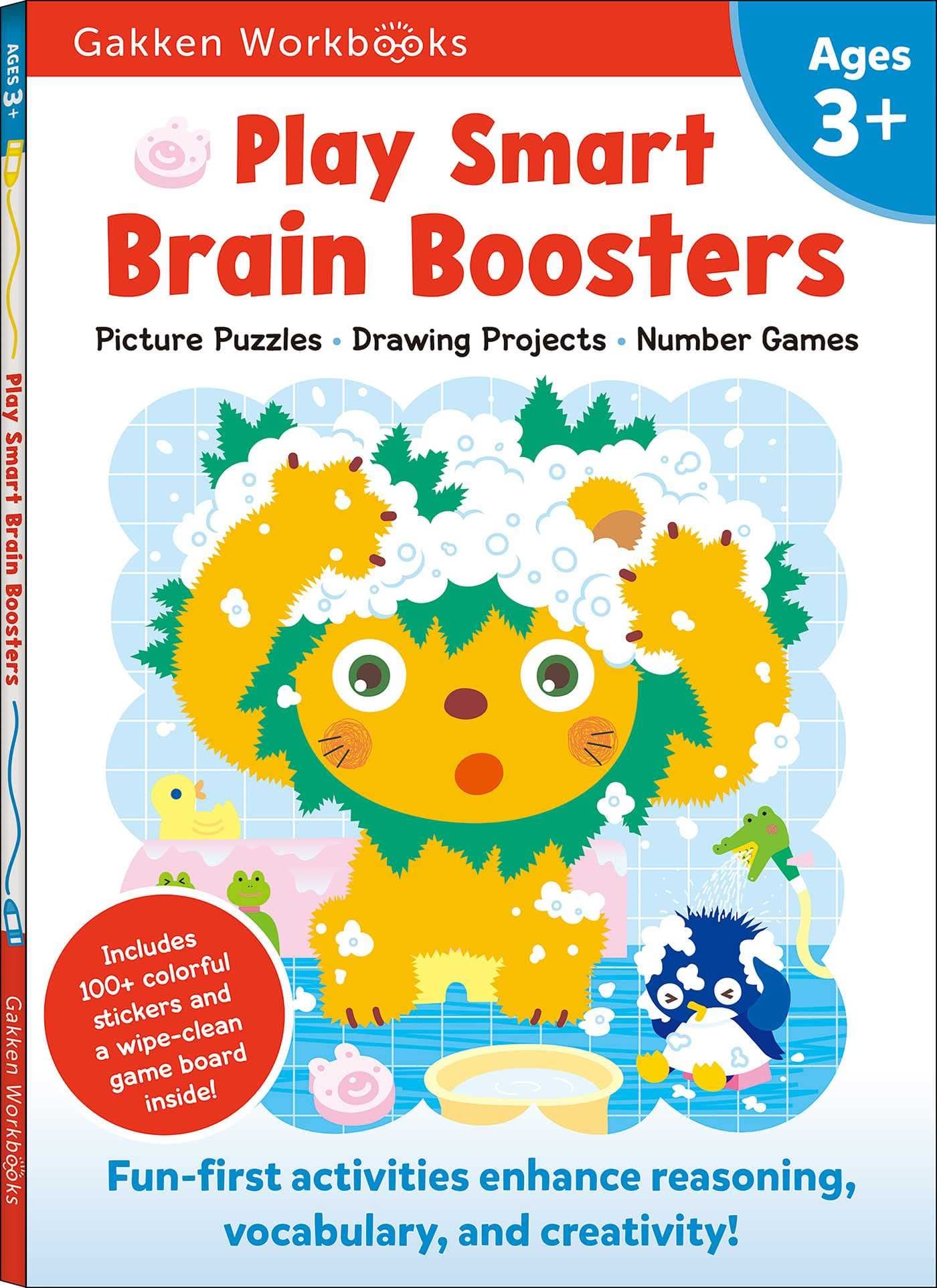 Play Smart Brain Boosters Age 3+: At-home Activity Workbook
