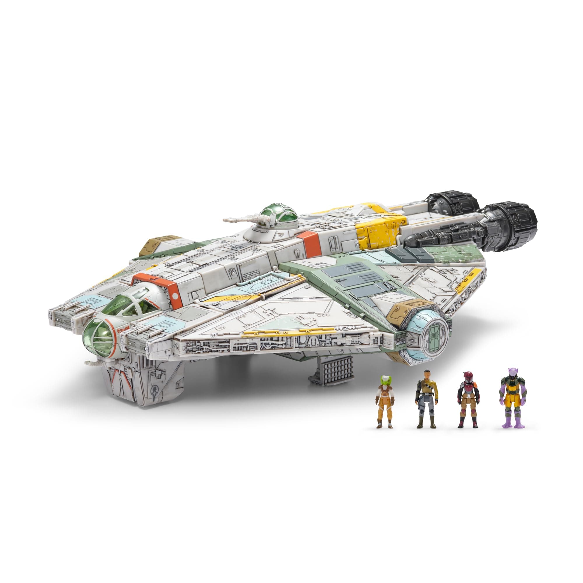 Star Wars Micro Galaxy Assault Class Ghost Non-Scale Vehicle