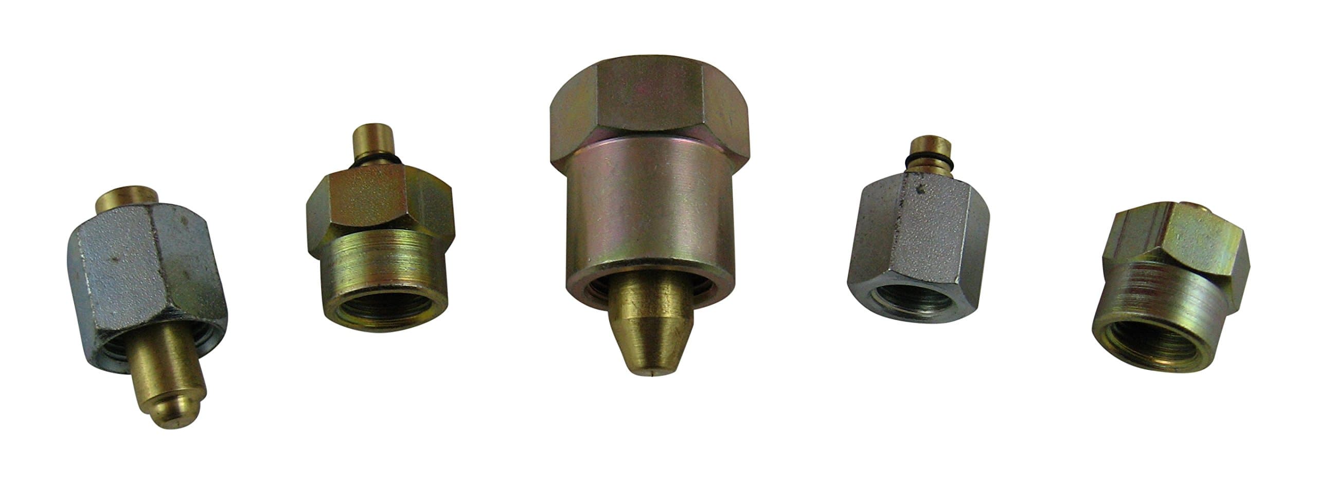 Master Diesel Tech's Injector Block-Off Cap Set fits Duramax Powerstroke Cummins