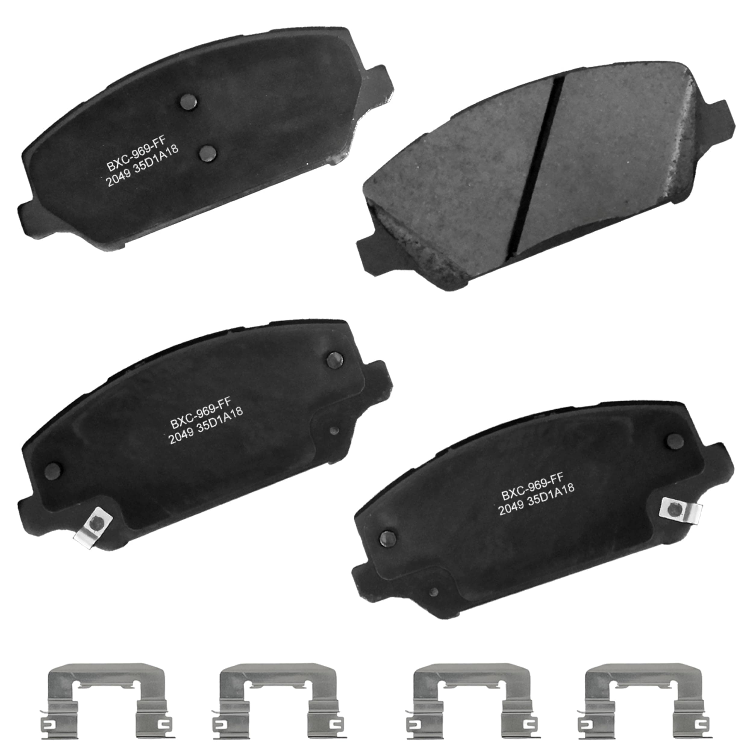Bendix Premium SBC2049 Ceramic Front Brake Pads for Kia Cadenza 2020-2017