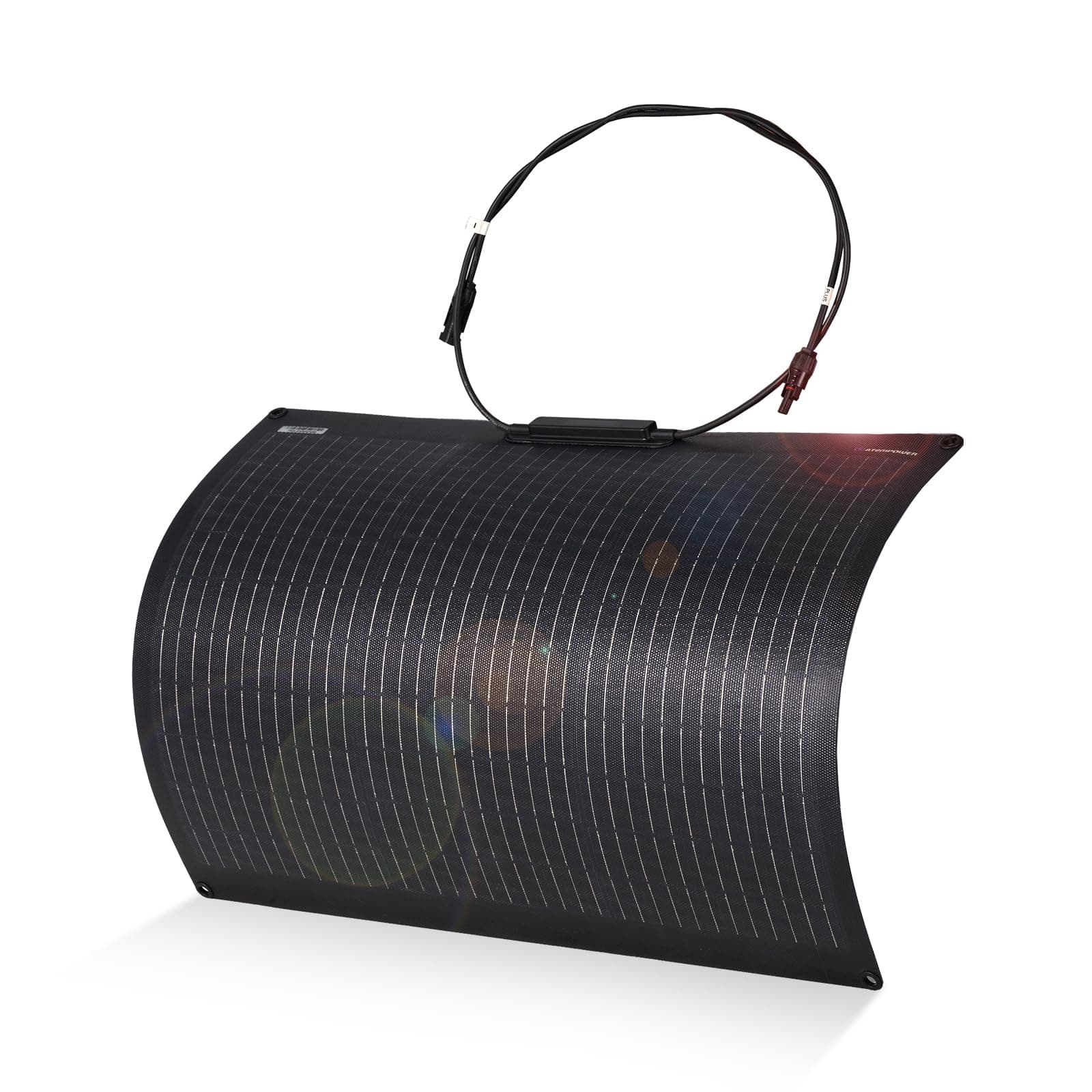 55W Bendable Monocrystalline Solar Panel