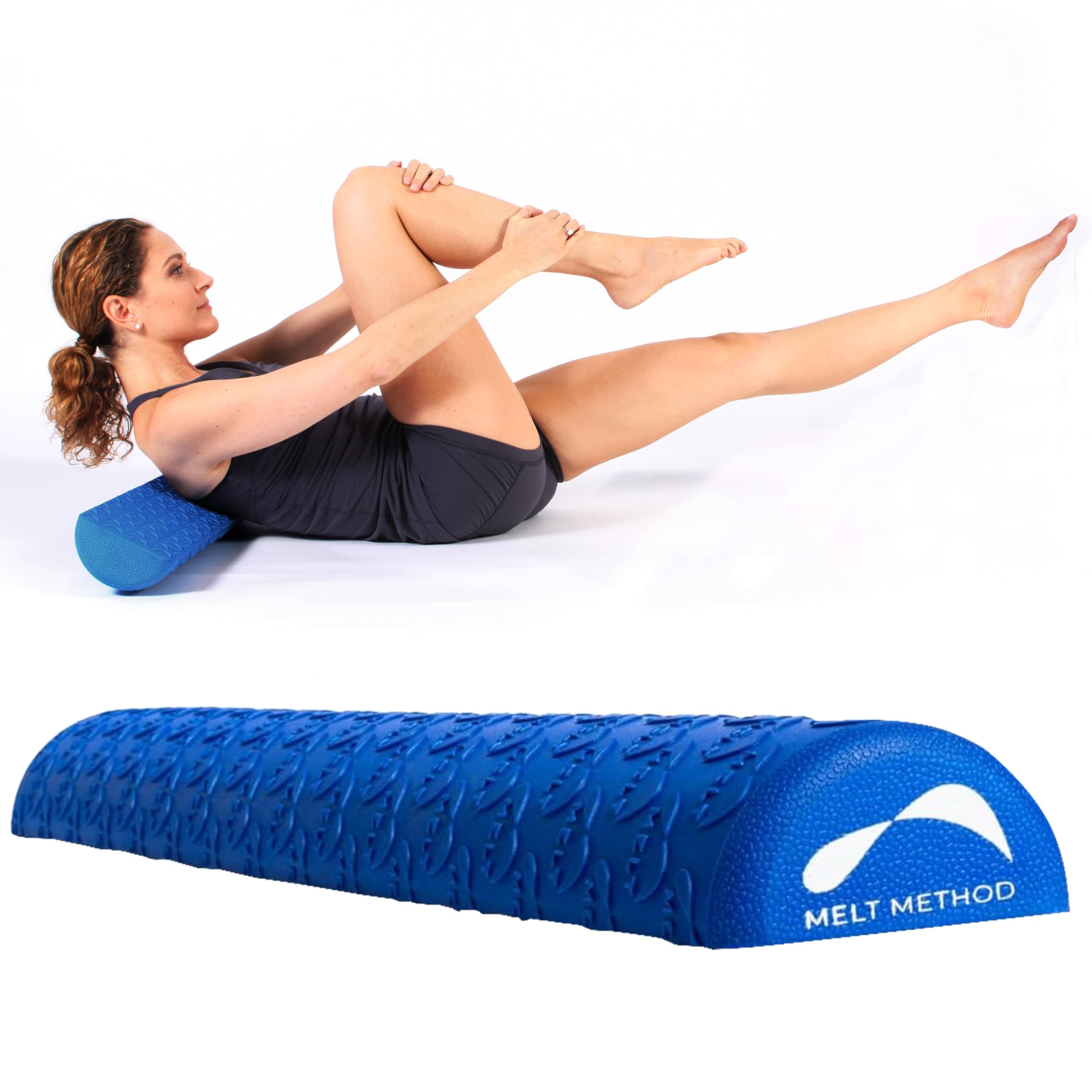 Half Soft Foam Roller 36 inch Low Density Body Roller