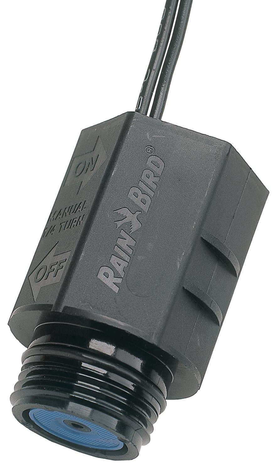 Rain Bird SRKCP/CPF Replacement Solenoid for CP/DV/ASVF/DAS/JTV Series Valves Black