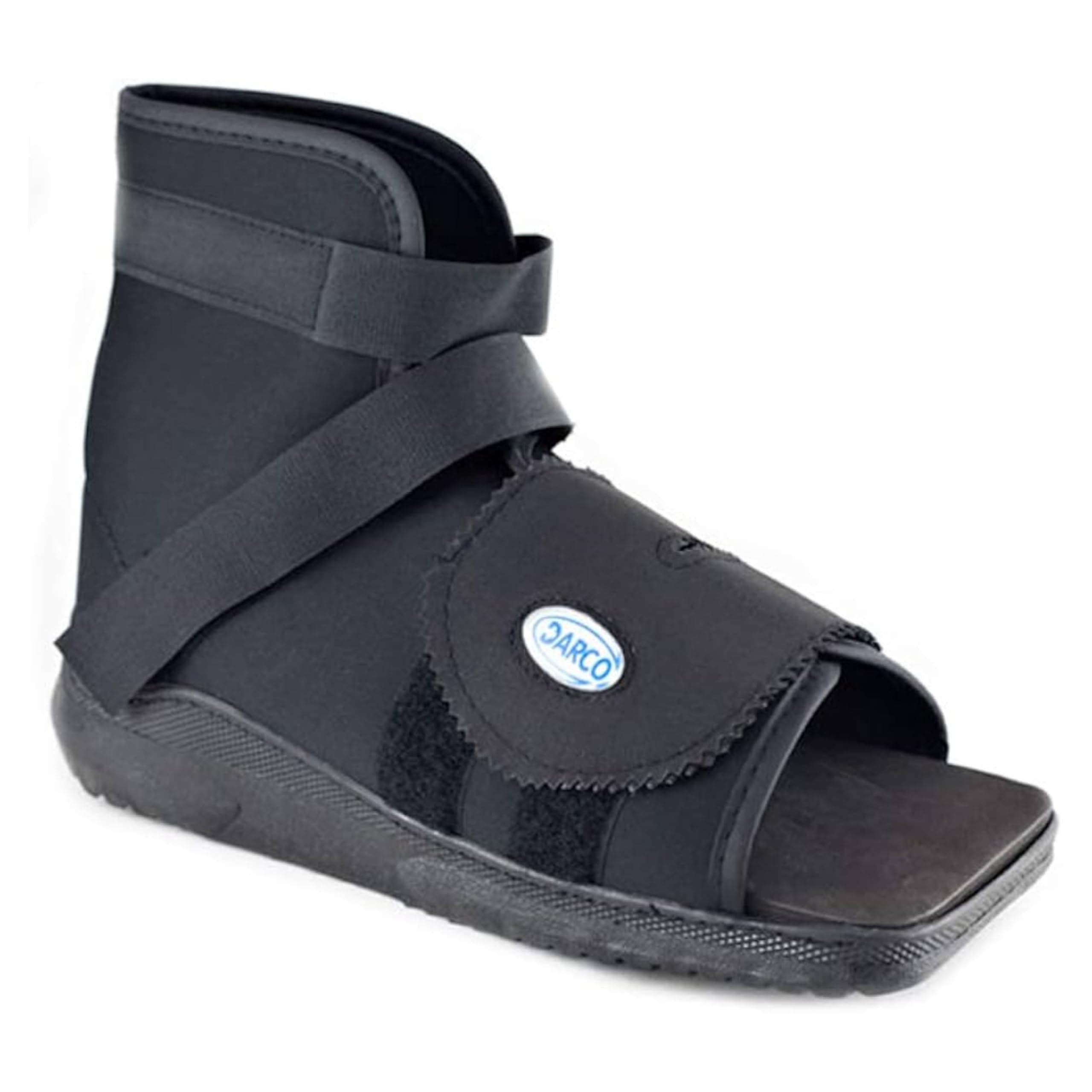 SlimLine Cast Boot – Medium – Fits Women’s 8–9 / Men’s 7–8 – Universal Left/Right Cast Shoe