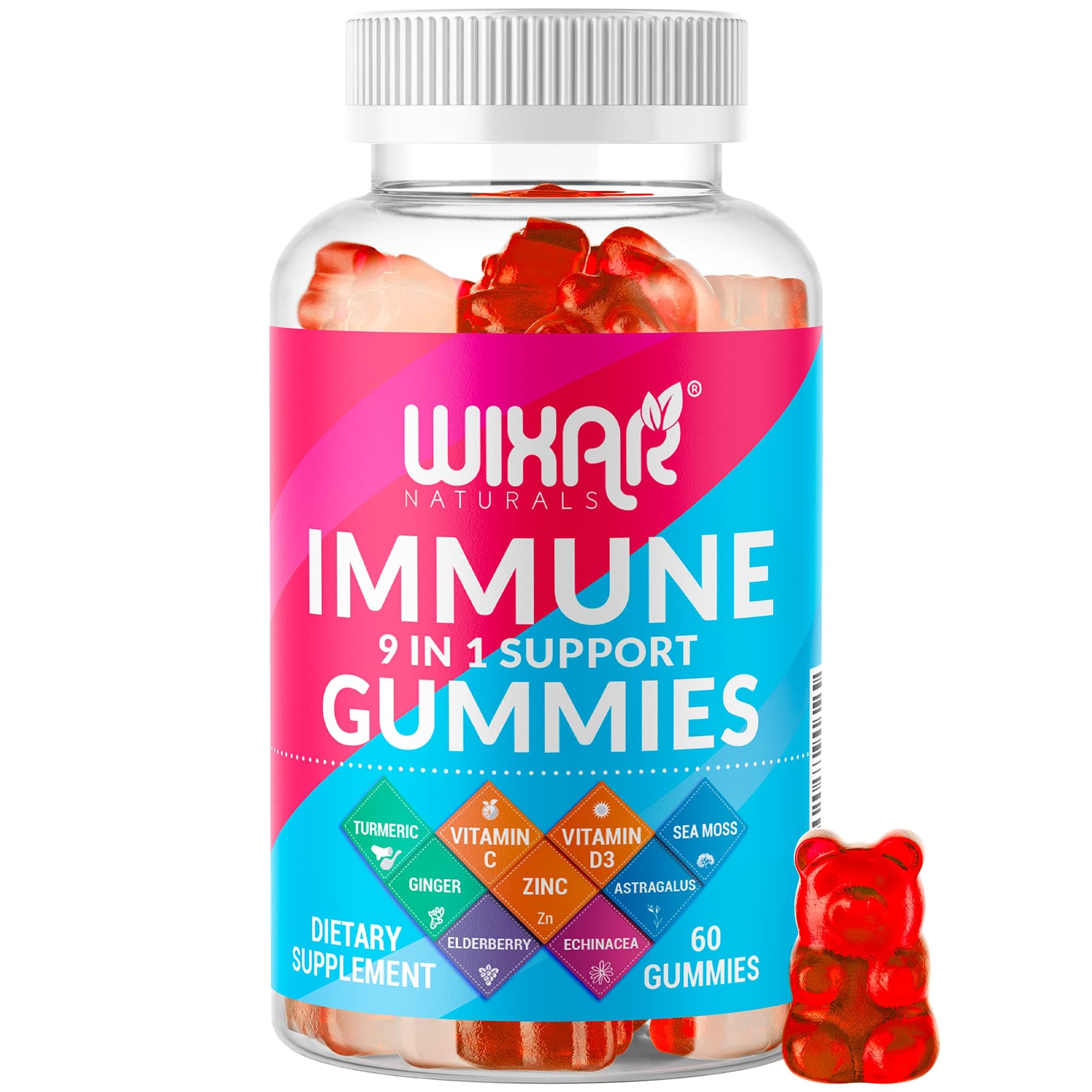 Wixar Immune Support Gummies