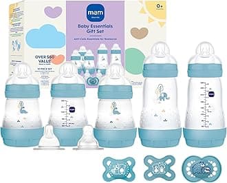Matte Essentials Gift Set, 10-Piece, Newborn, Boy