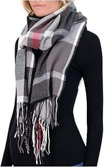 Market & Layne Winter Scarf for Women Cold Weather Cashmere Feel Winter Scarfs Warm Long Oversized Ladies Scarves for Winter