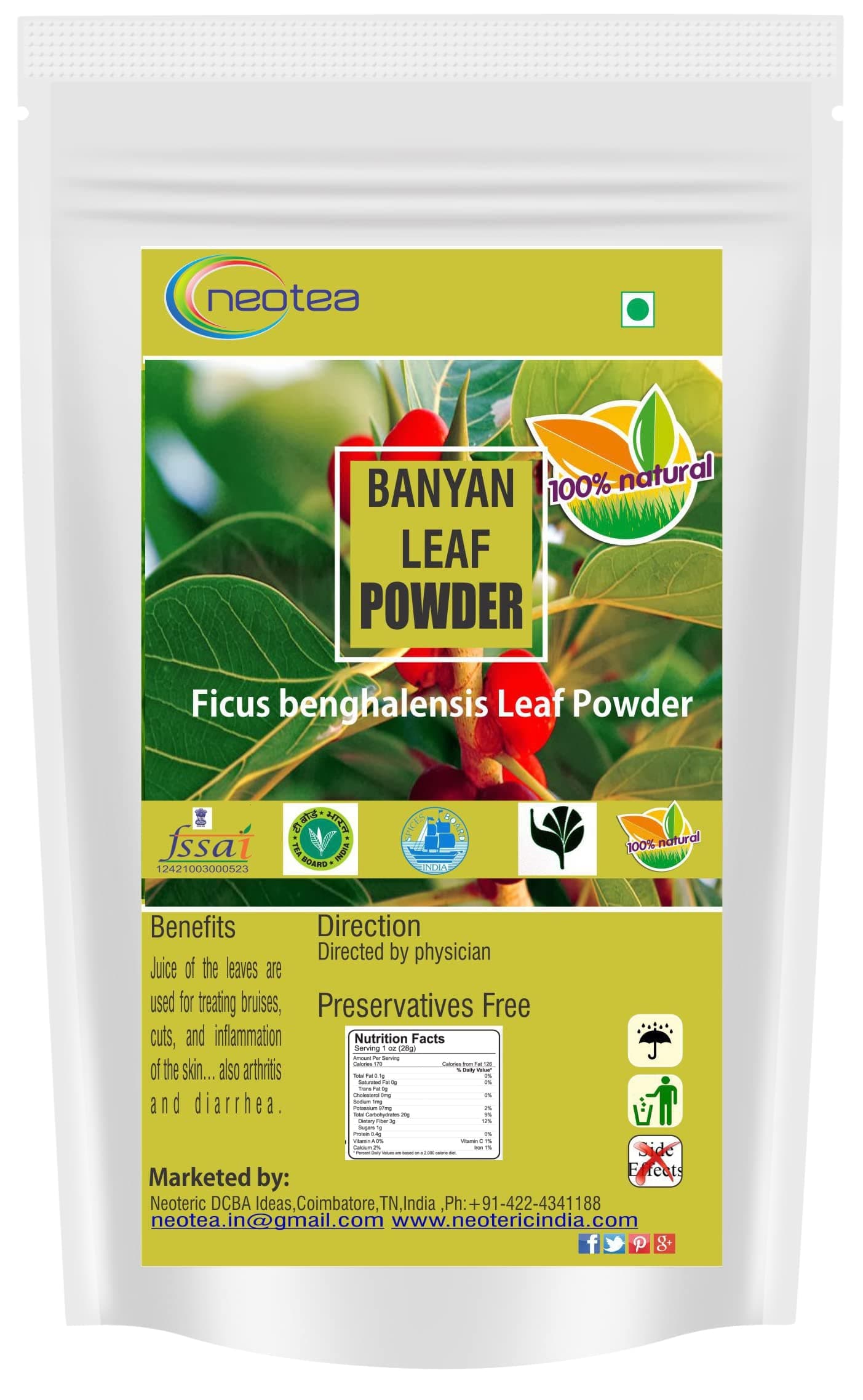 Neotea Banyan Leaf Powder 300 G