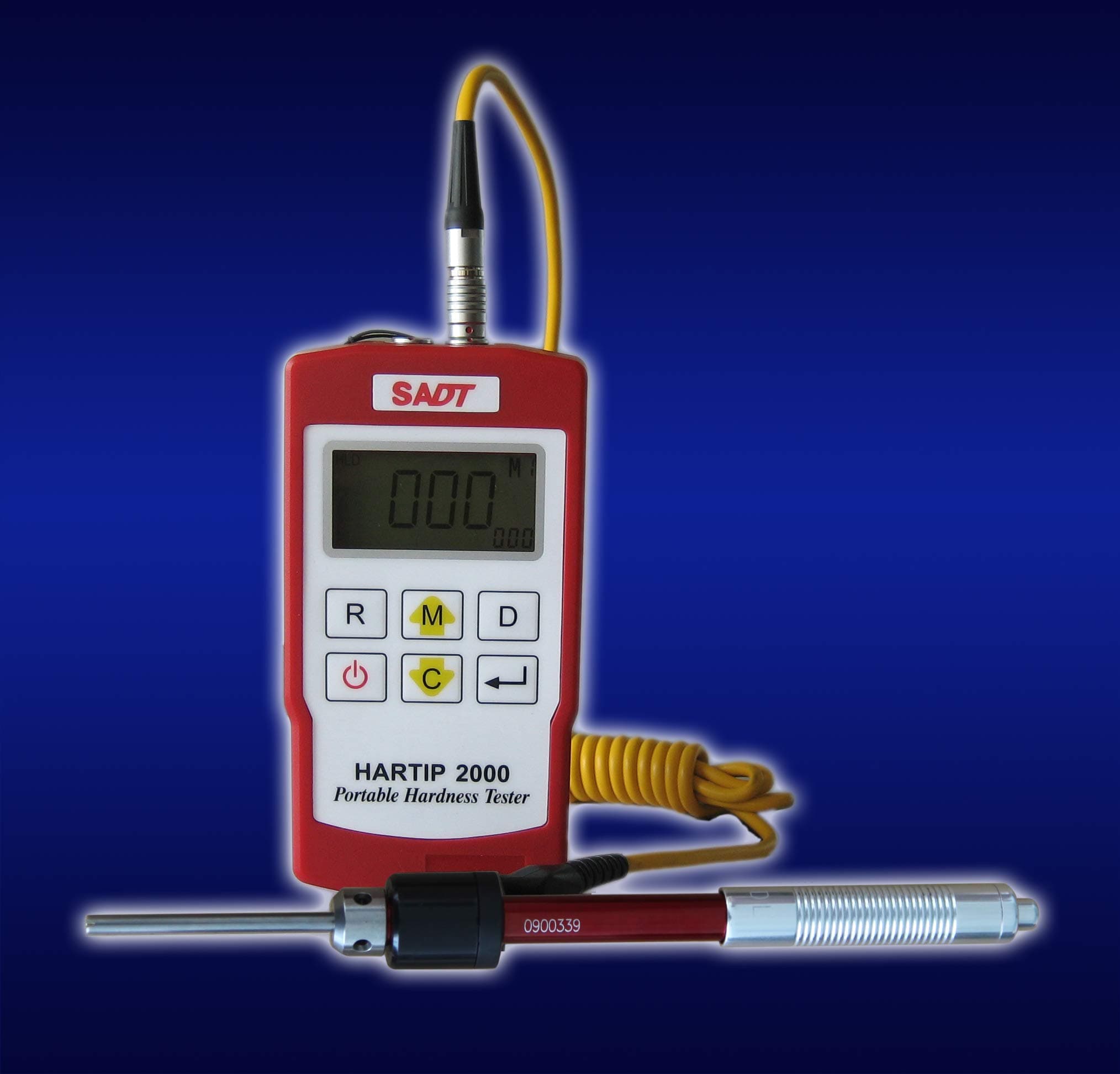 Hardness Tester HARTIP 2000 D&DL 2-in-1 Probe with Standard packag -Dual Value Display by SADT by TestCoat