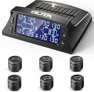 GT40 Solar TPMS with 6 Sensors