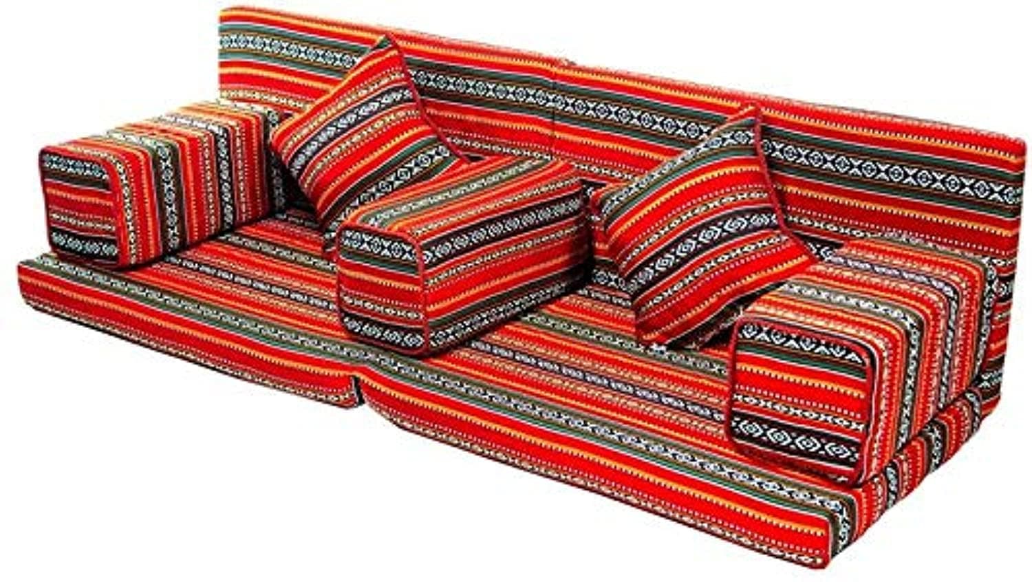 Comfy 7 Piece Majlis Floor Sofa Set -1