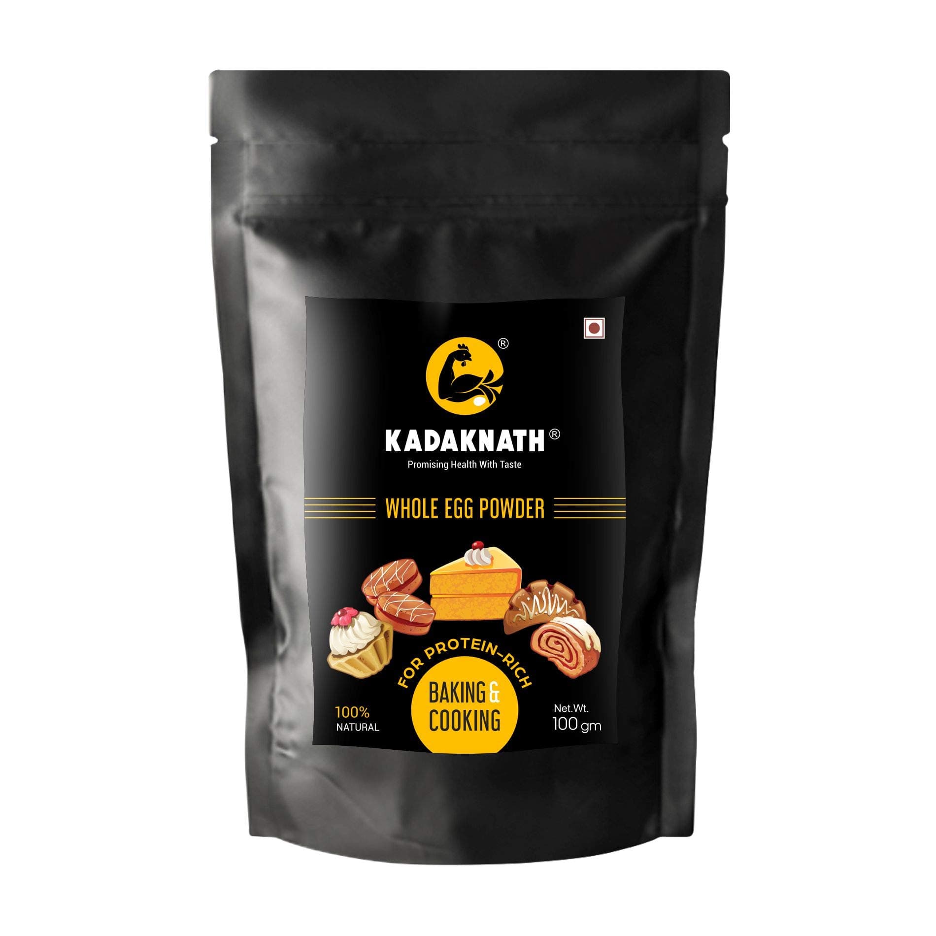 Kadaknath Whole Egg Powder 100gm