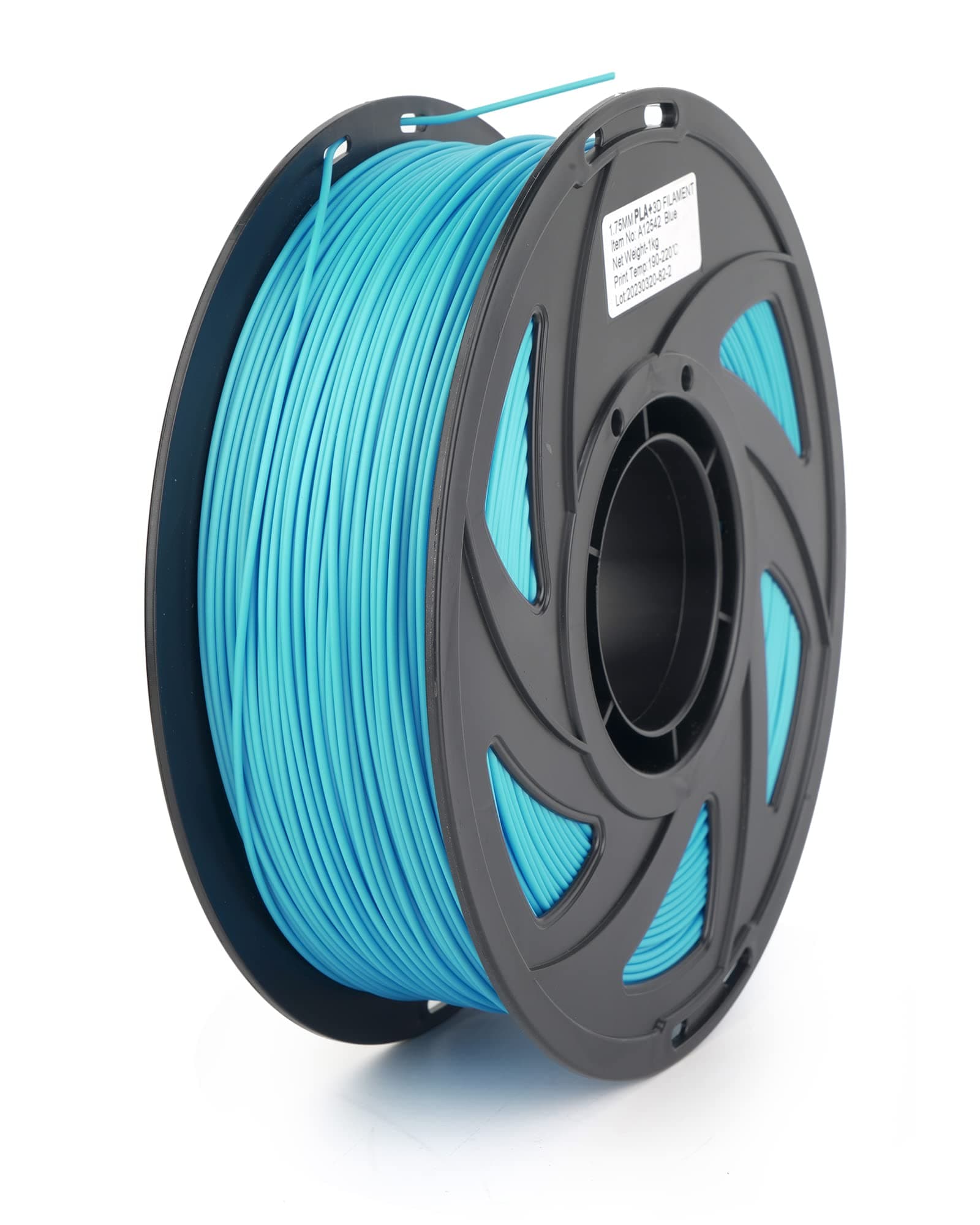 S SIENOC 3D Printer PLA Filament 1.75mm 3D Printer Filament Blue 1KG (PLA Blue)